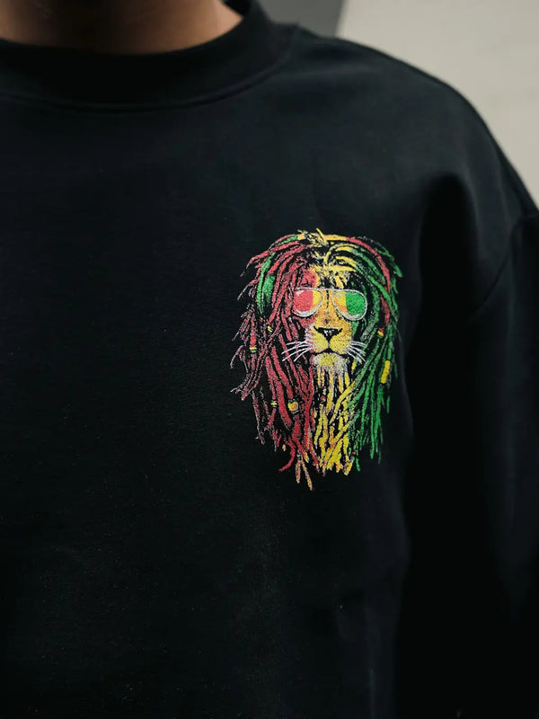 Lion Head Sweatshirt - Unseen Fit