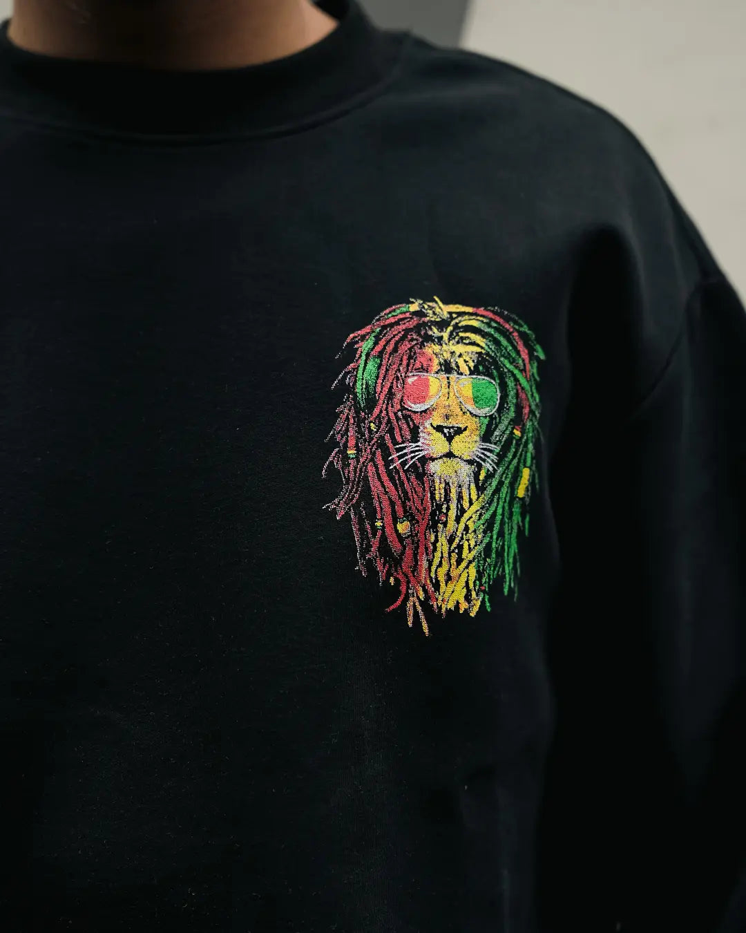 Lion Head Sweatshirt - Unseen Fit