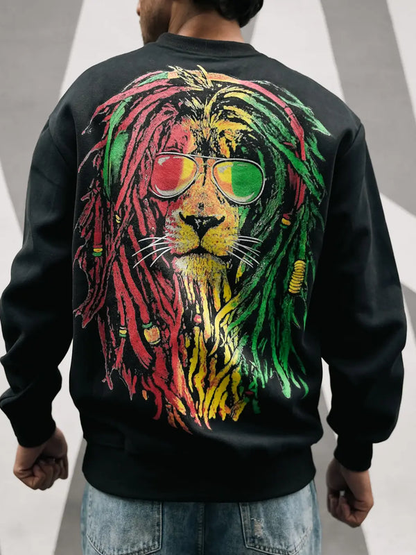 Lion Head Sweatshirt - Unseen Fit