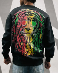 Lion Head Sweatshirt - Unseen Fit