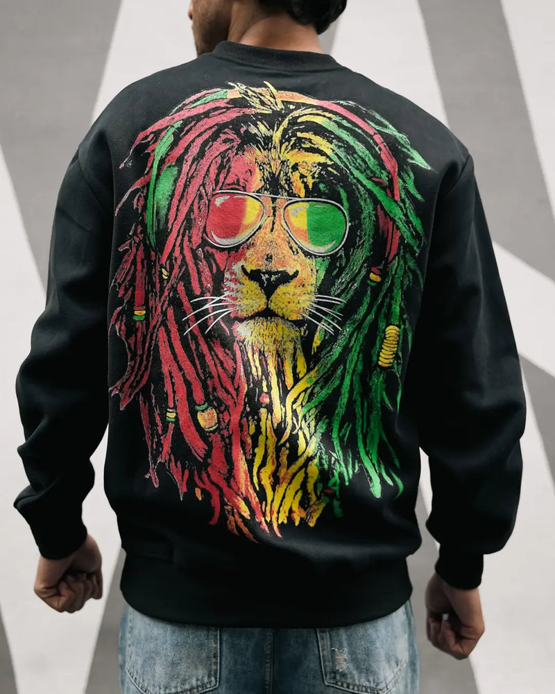 Lion Head Sweatshirt - Unseen Fit