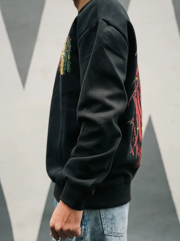 Lion Head Sweatshirt - Unseen Fit