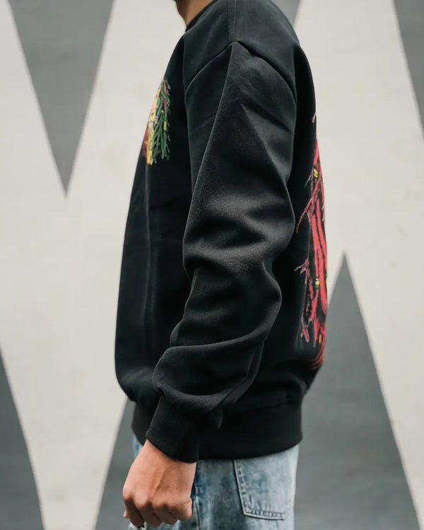 Lion Head Sweatshirt - Unseen Fit