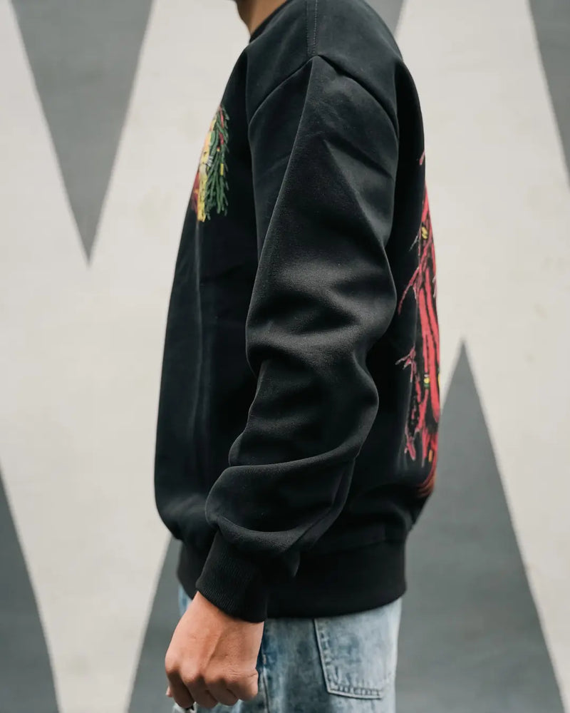 Lion Head Sweatshirt - Unseen Fit