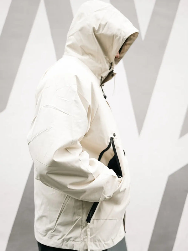 Fancy White Jacket - Unseen Fit