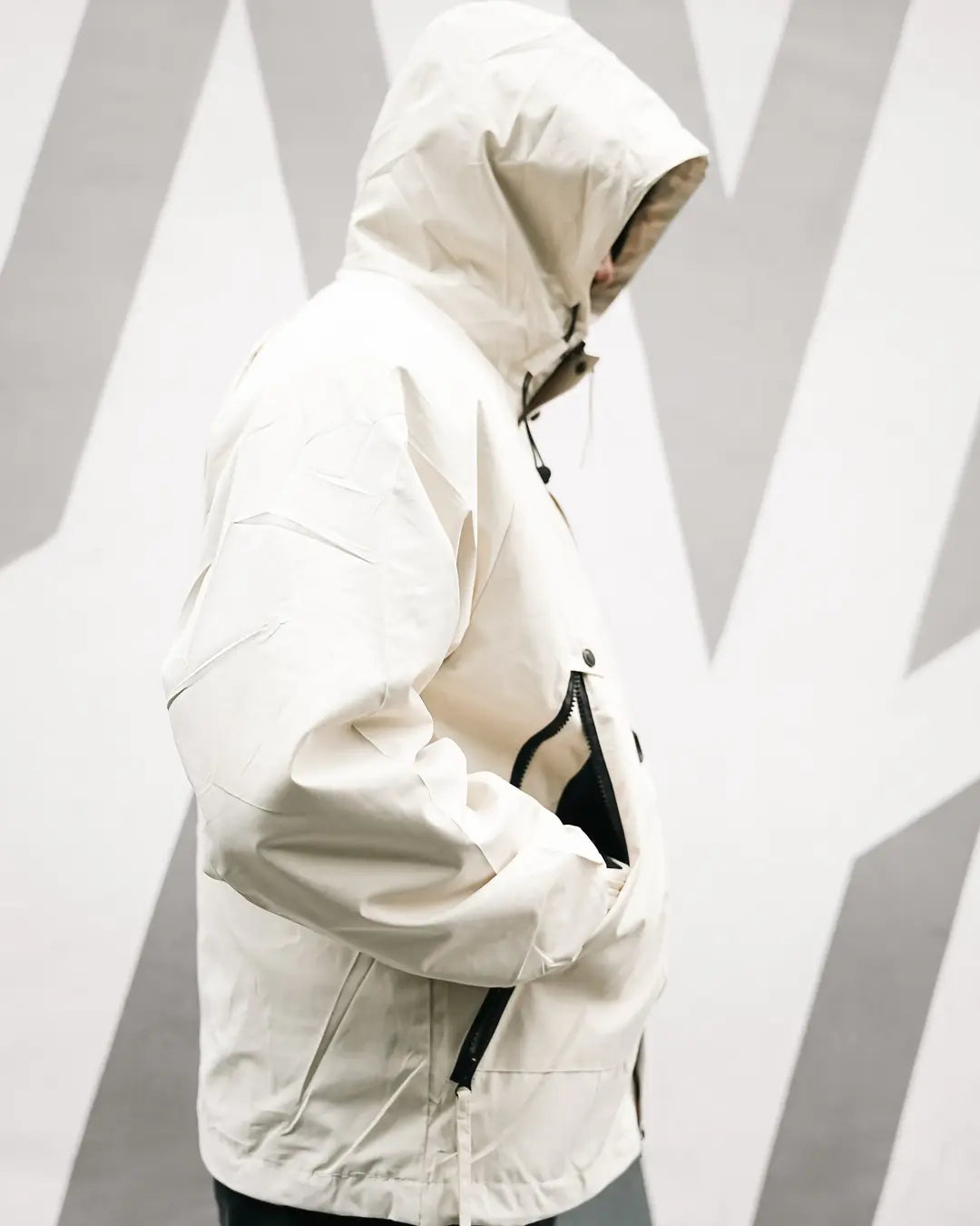 Fancy White Jacket - Unseen Fit