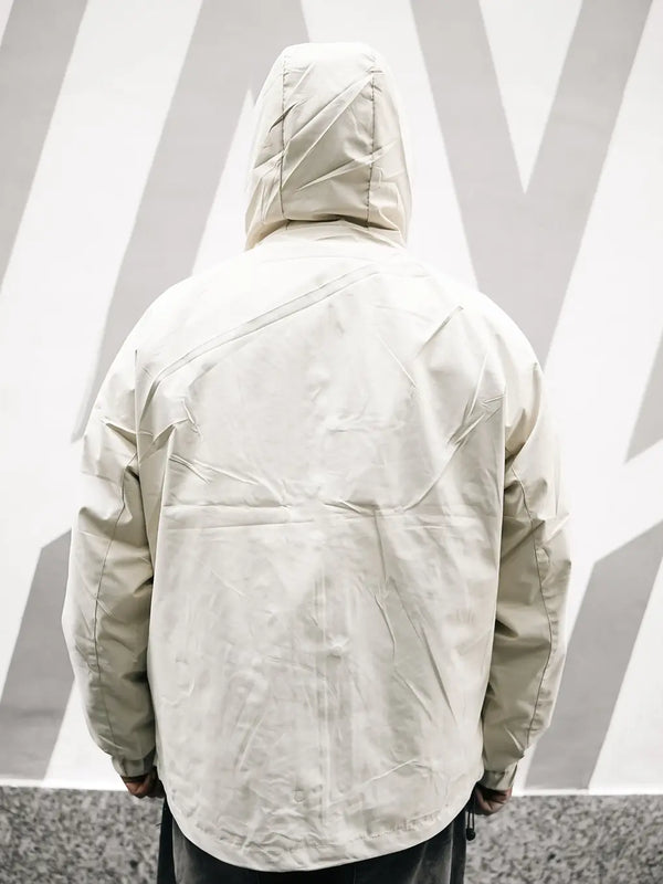 Fancy White Jacket - Unseen Fit