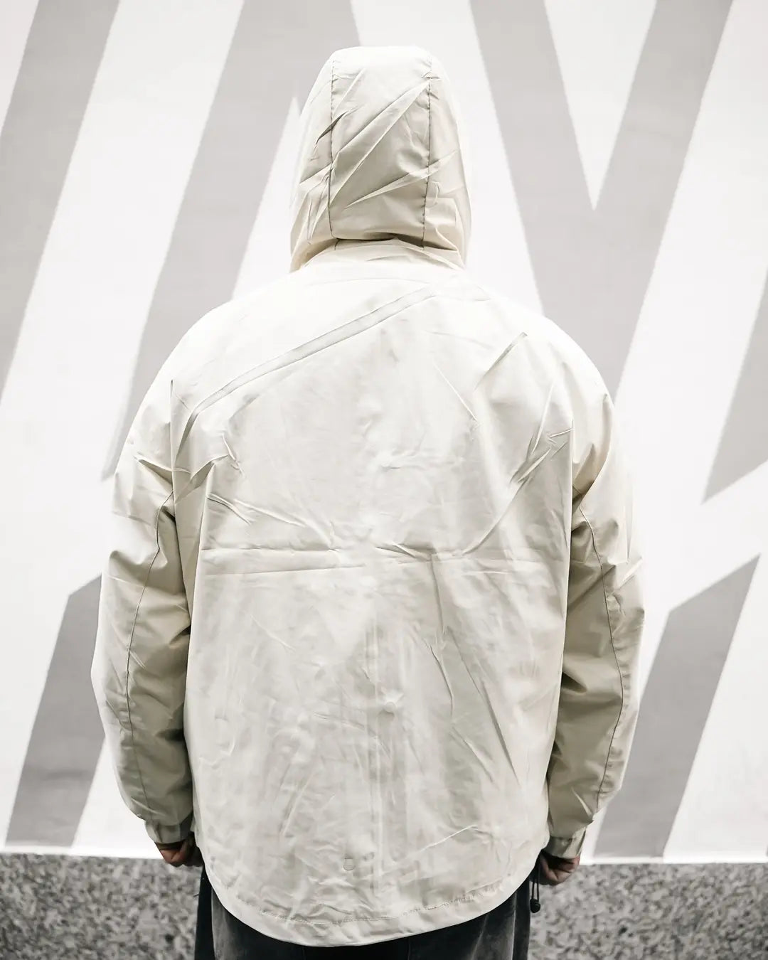 Fancy White Jacket - Unseen Fit