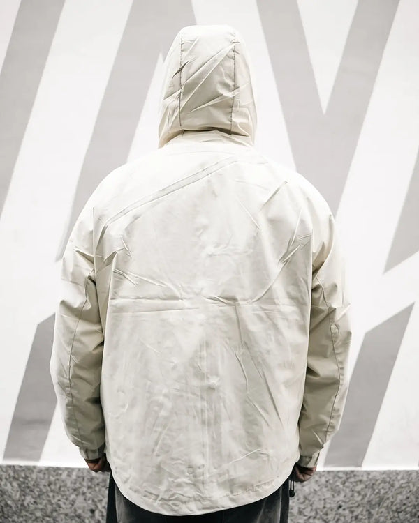 Fancy White Jacket - Unseen Fit