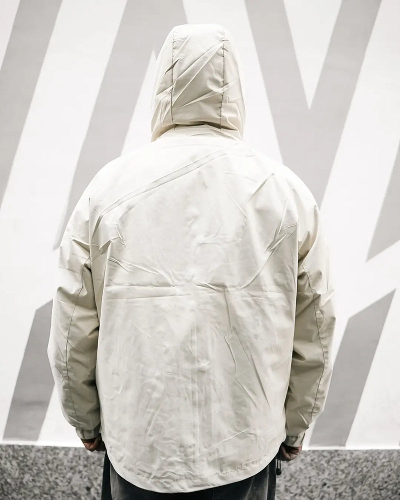 Fancy White Jacket - Unseen Fit