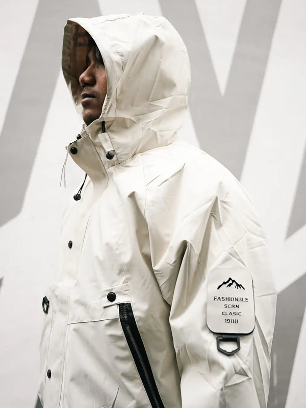 Fancy White Jacket - Unseen Fit