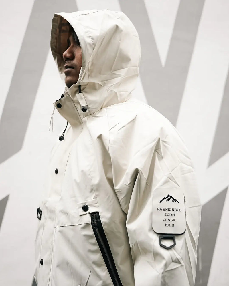 Fancy White Jacket - Unseen Fit