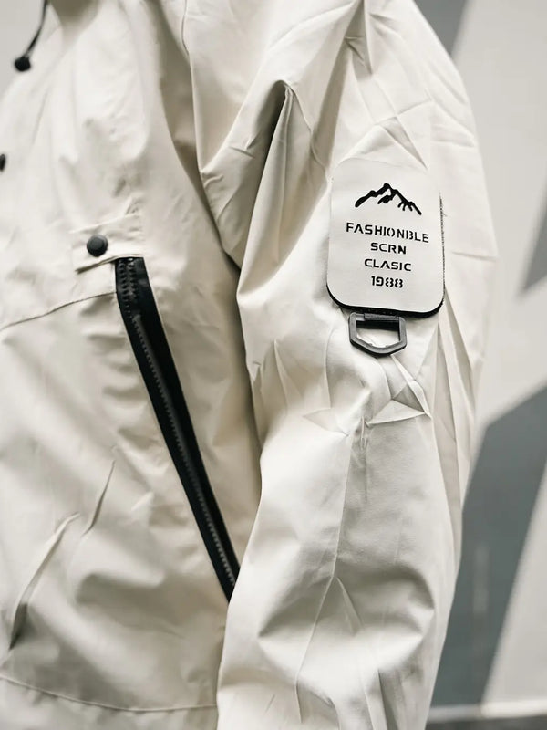 Fancy White Jacket - Unseen Fit