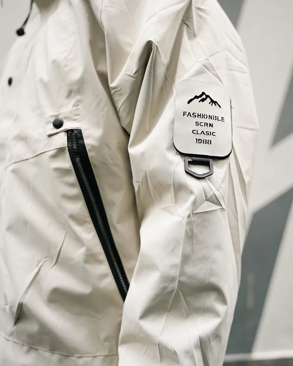 Fancy White Jacket - Unseen Fit