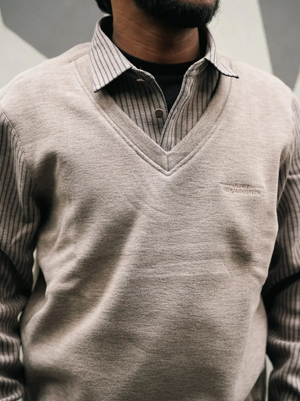 Stripped Sweater - Unseen Fit