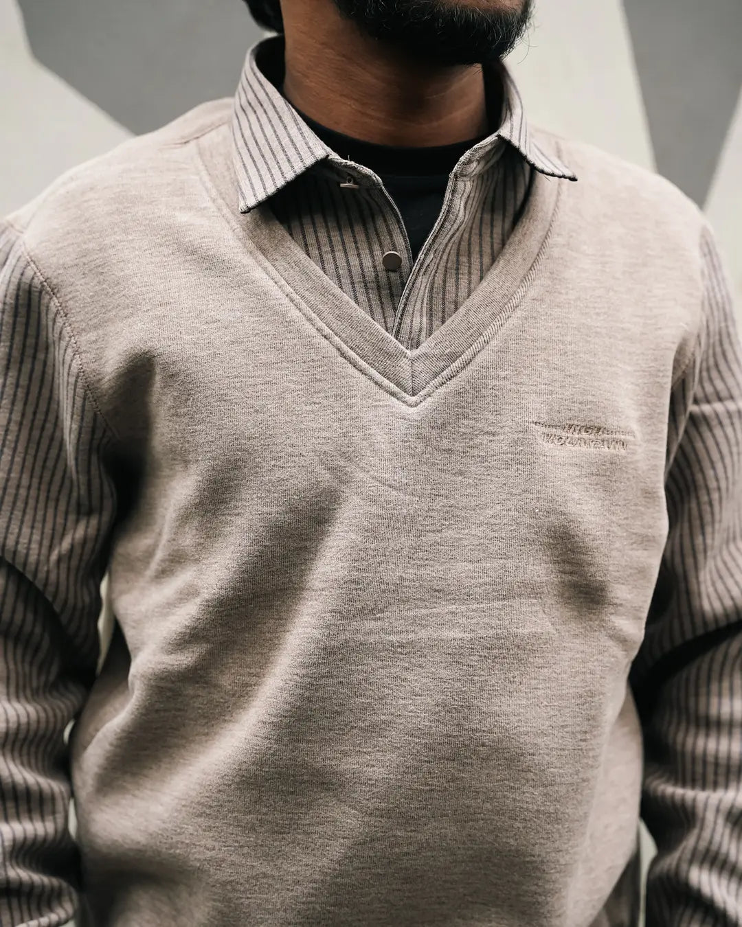 Stripped Sweater - Unseen Fit