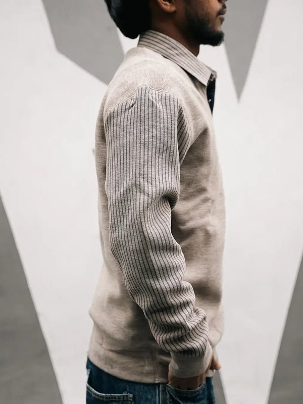 Stripped Sweater - Unseen Fit