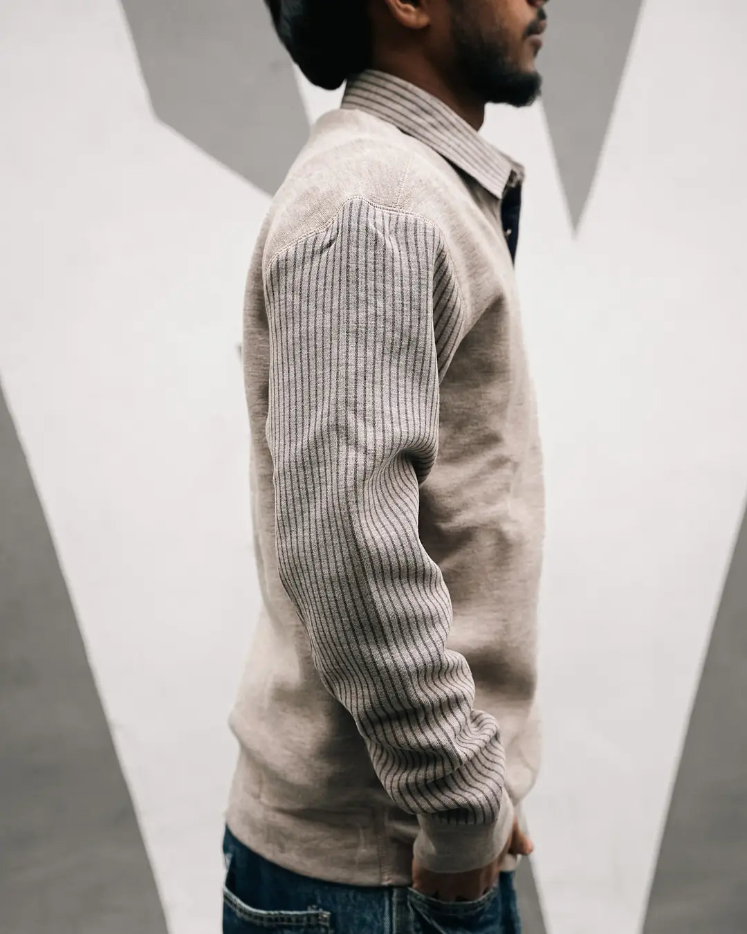 Stripped Sweater - Unseen Fit