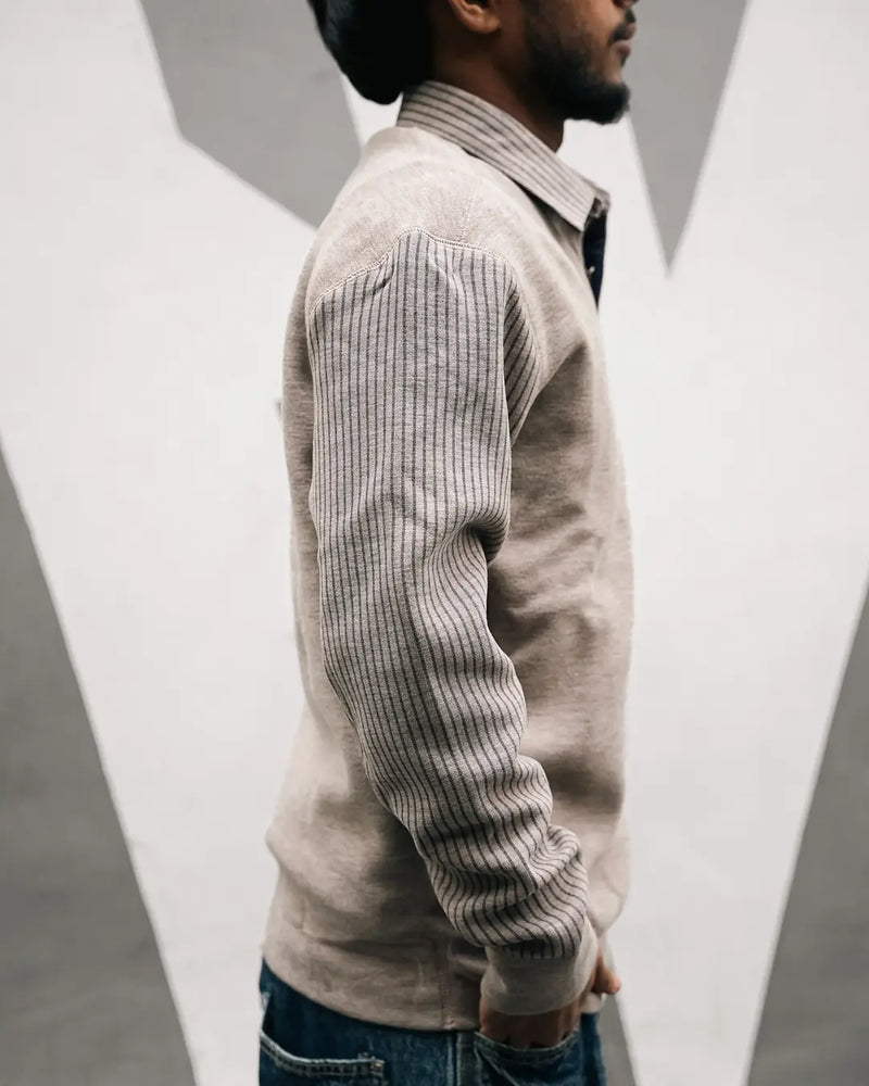 Stripped Sweater - Unseen Fit