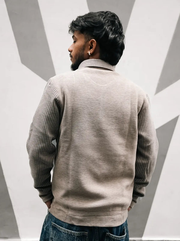 Stripped Sweater - Unseen Fit