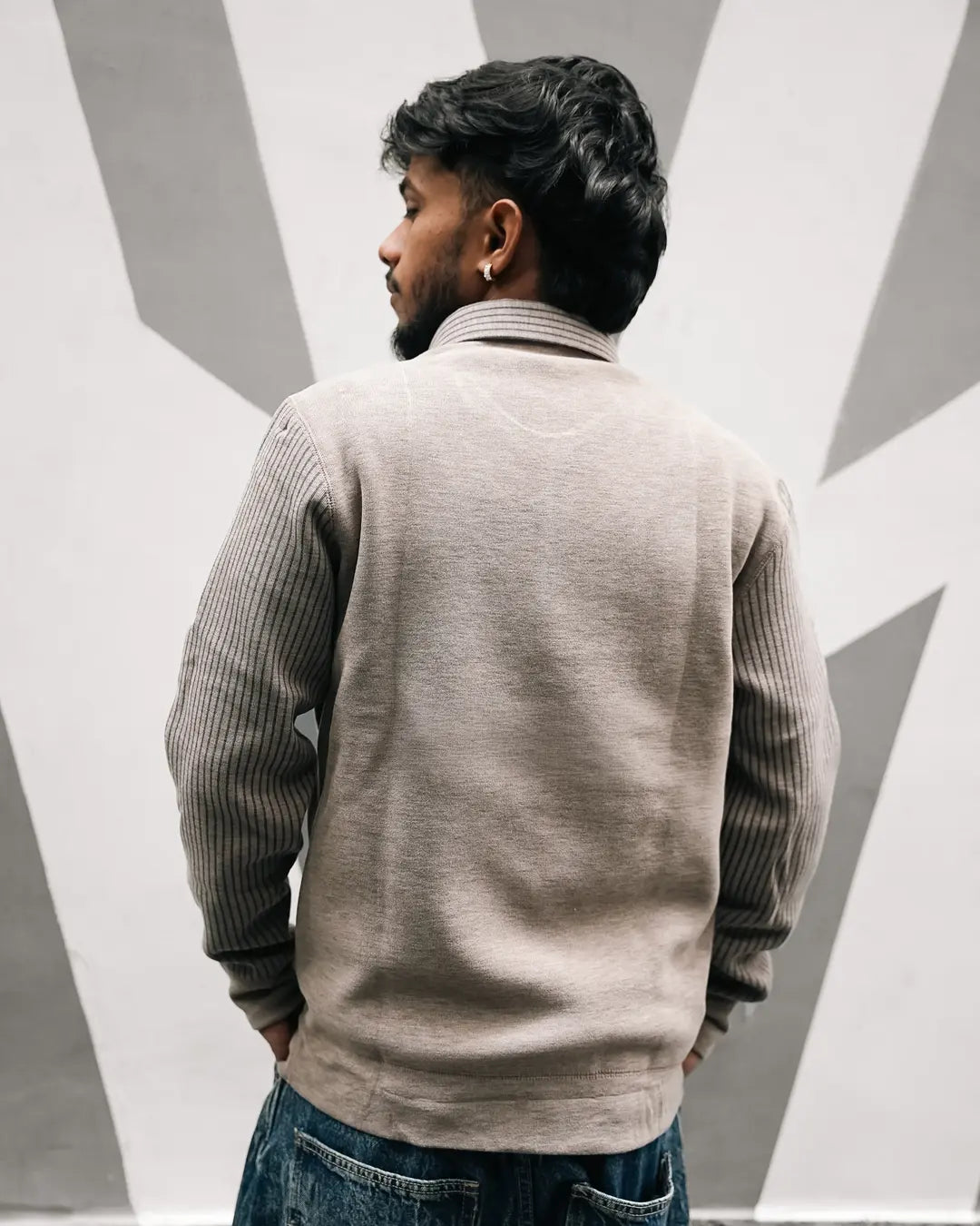 Stripped Sweater - Unseen Fit