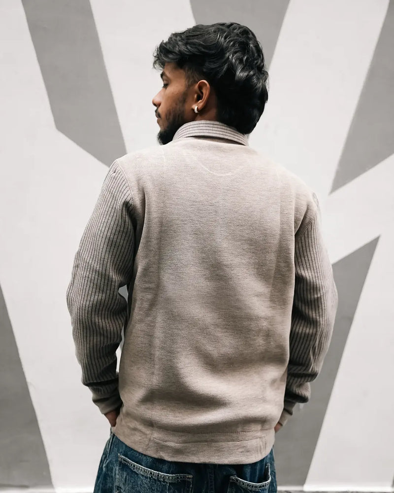 Stripped Sweater - Unseen Fit