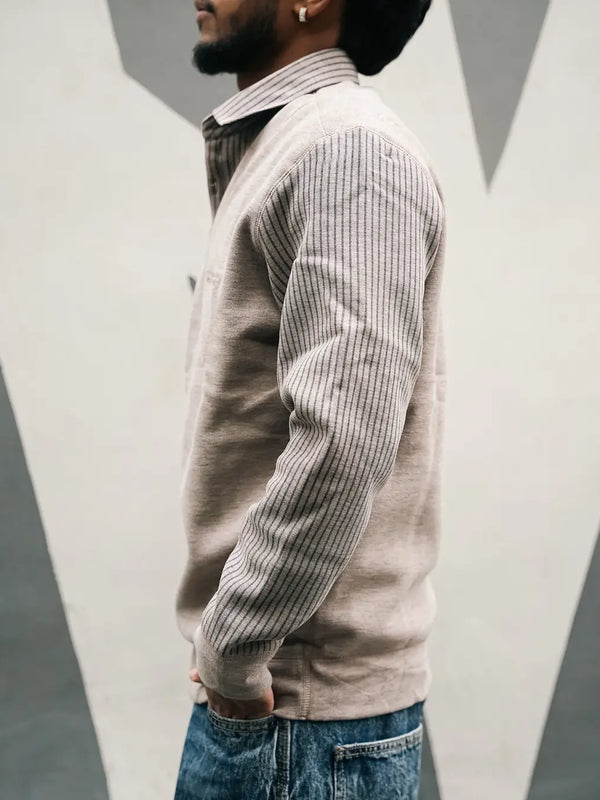 Stripped Sweater - Unseen Fit