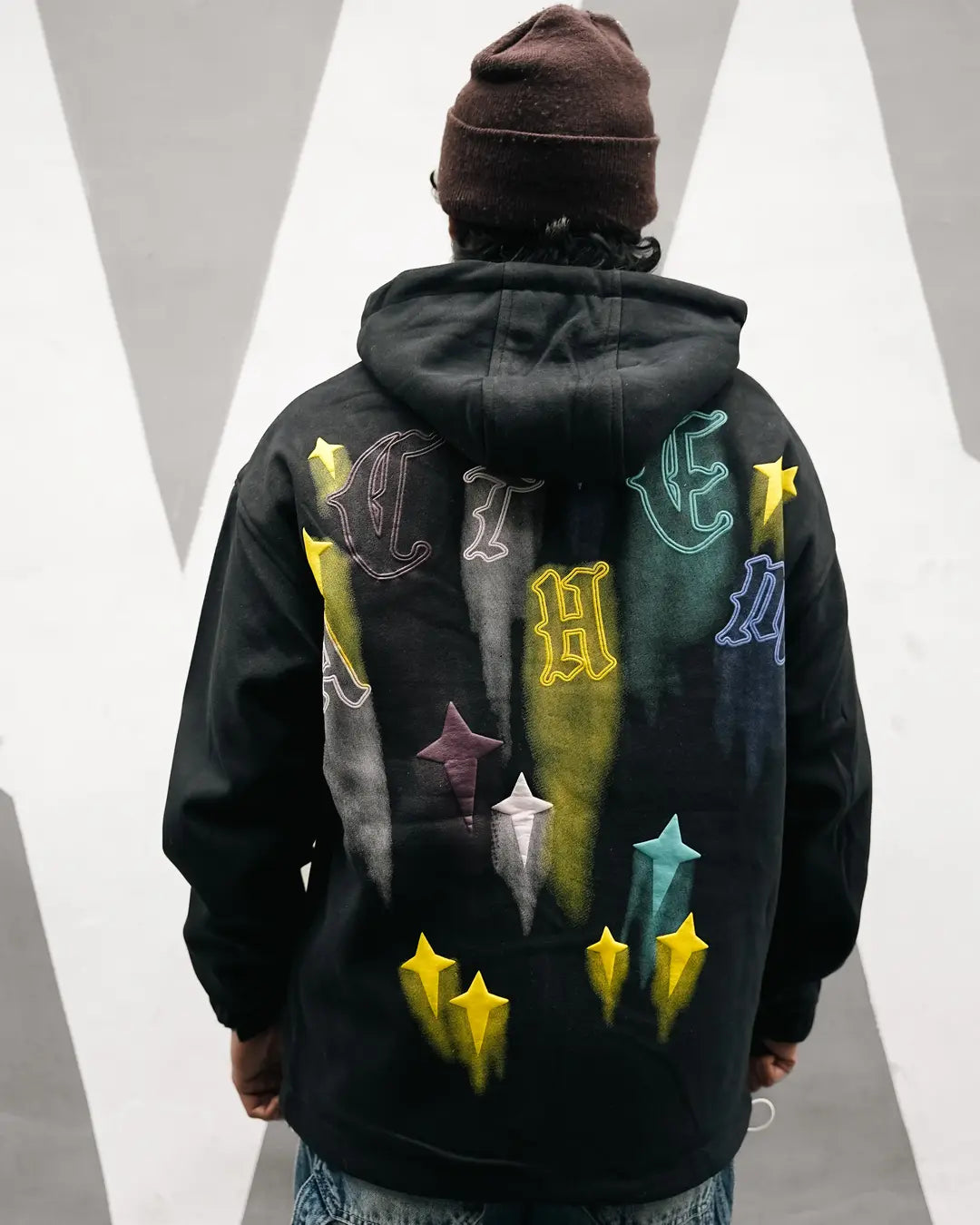 Acthem Reversible Hoodie - Unseen Fit