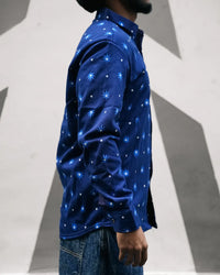 Woolen Blue Shirt - Unseen Fit