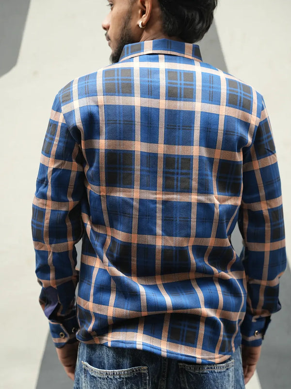 Woolen Shirt - Unseen Fit