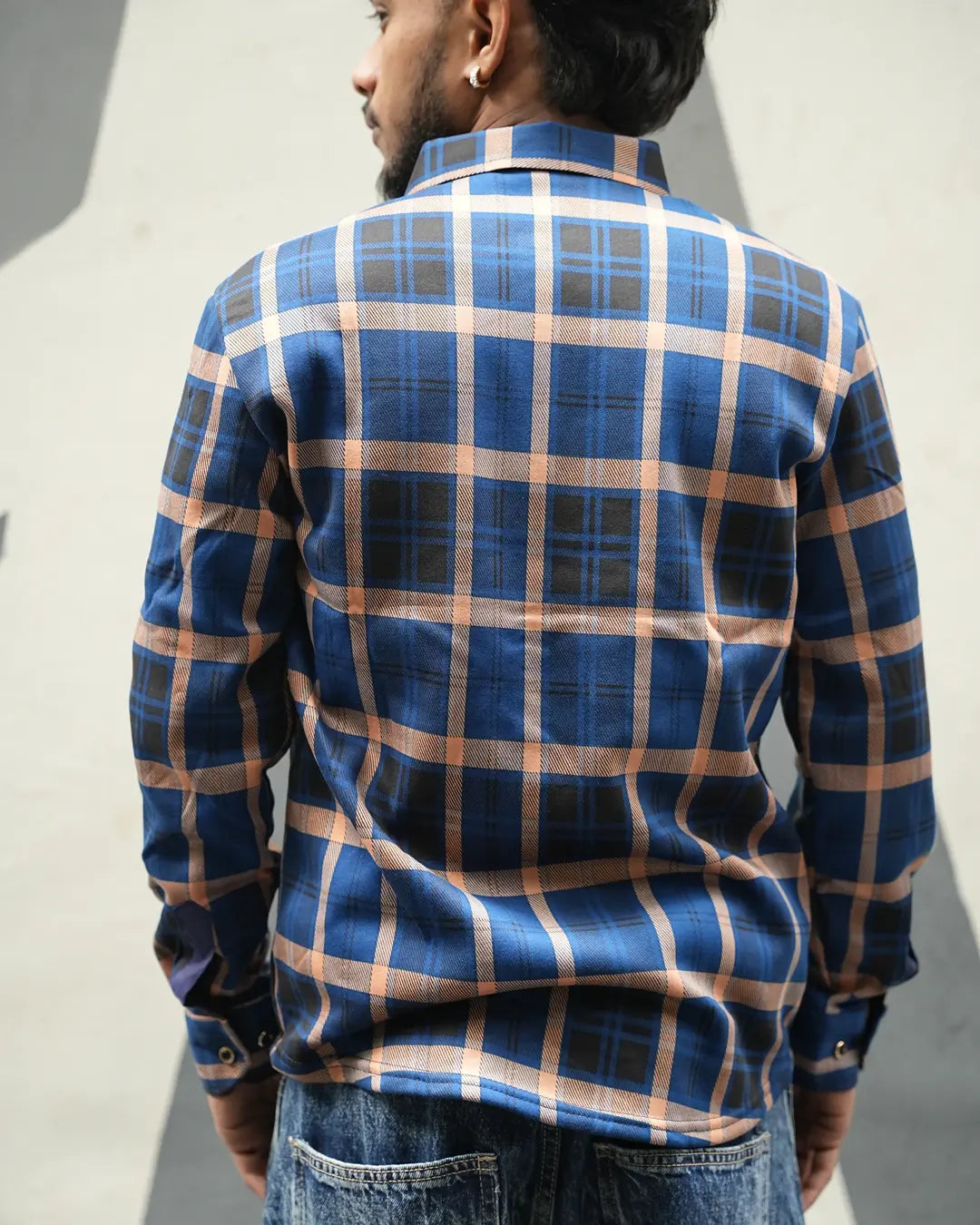 Woolen Shirt - Unseen Fit
