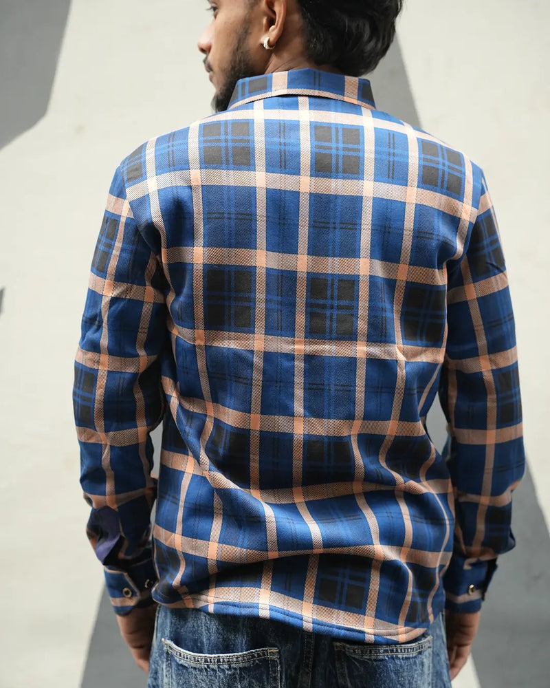 Woolen Shirt - Unseen Fit