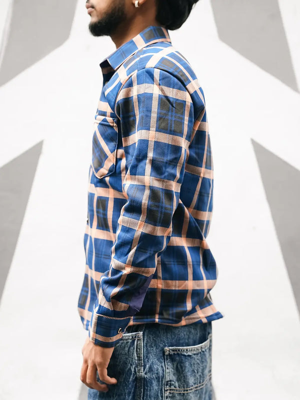 Woolen Shirt - Unseen Fit