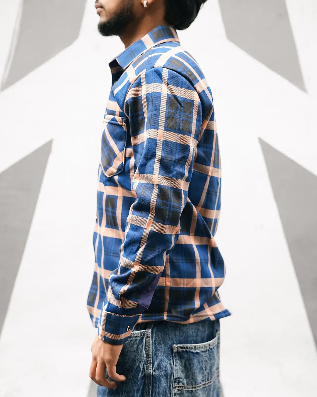 Woolen Shirt - Unseen Fit