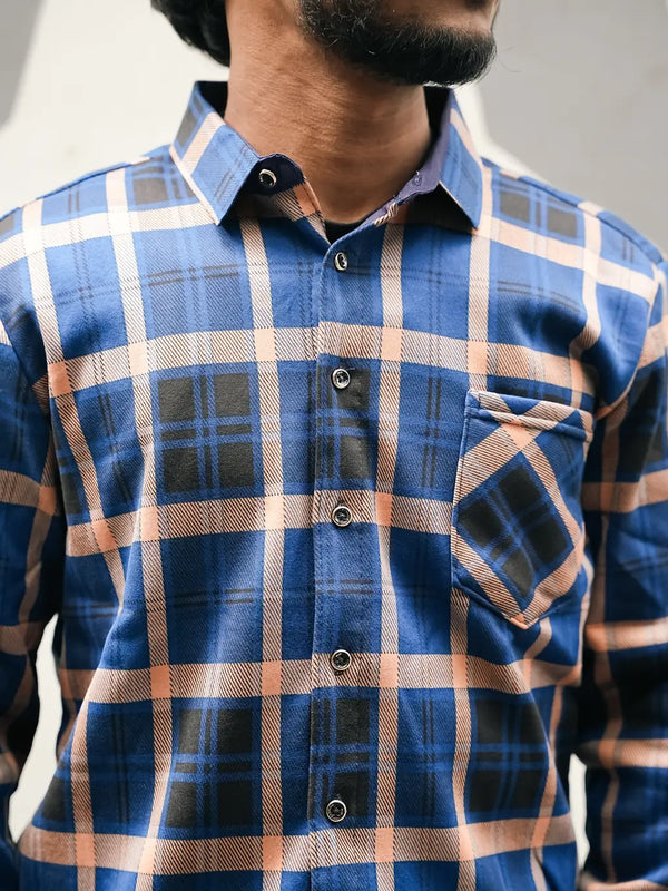 Woolen Shirt - Unseen Fit