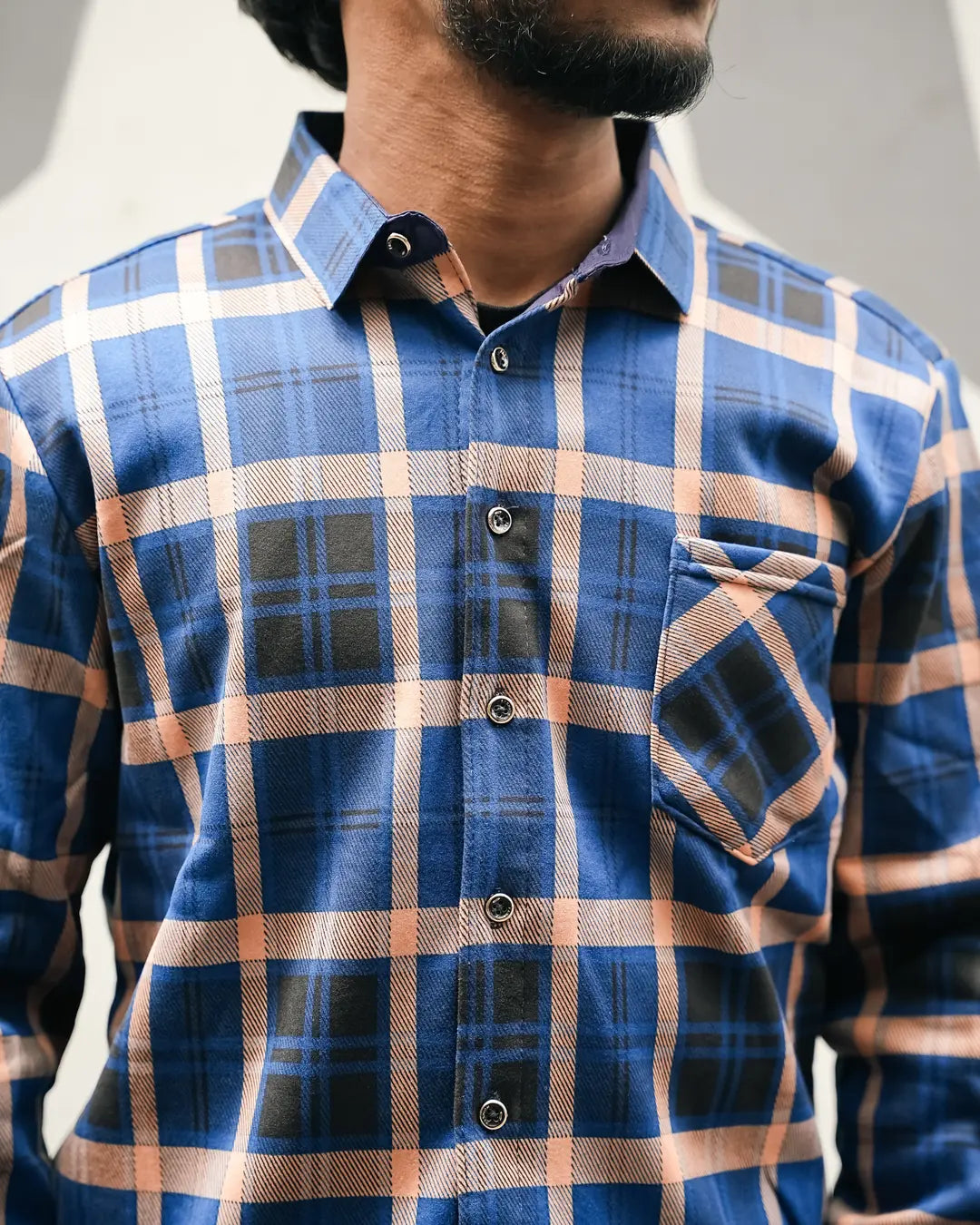 Woolen Shirt - Unseen Fit