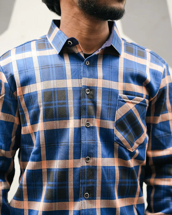 Woolen Shirt - Unseen Fit