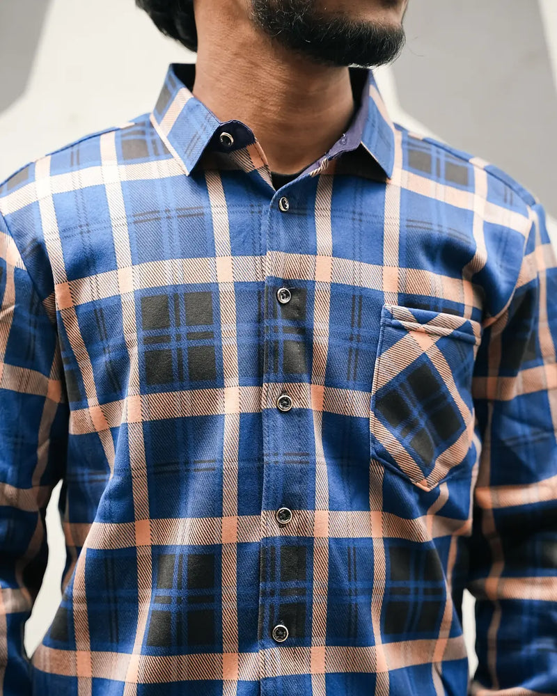 Woolen Shirt - Unseen Fit