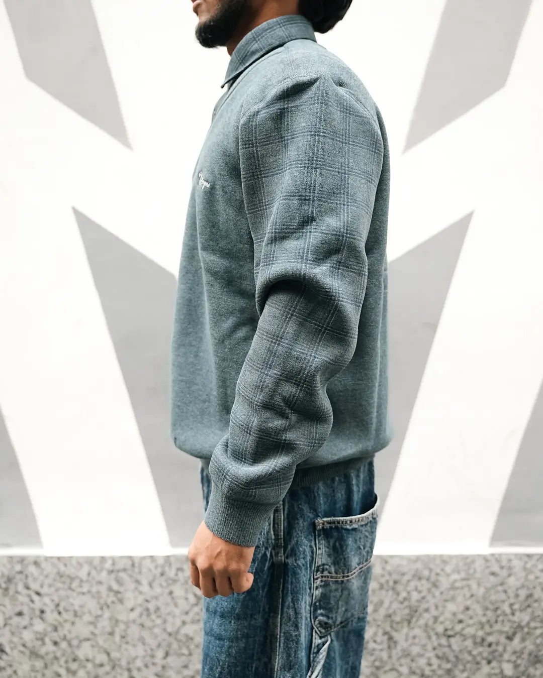 Boxy Sweater - Unseen Fit