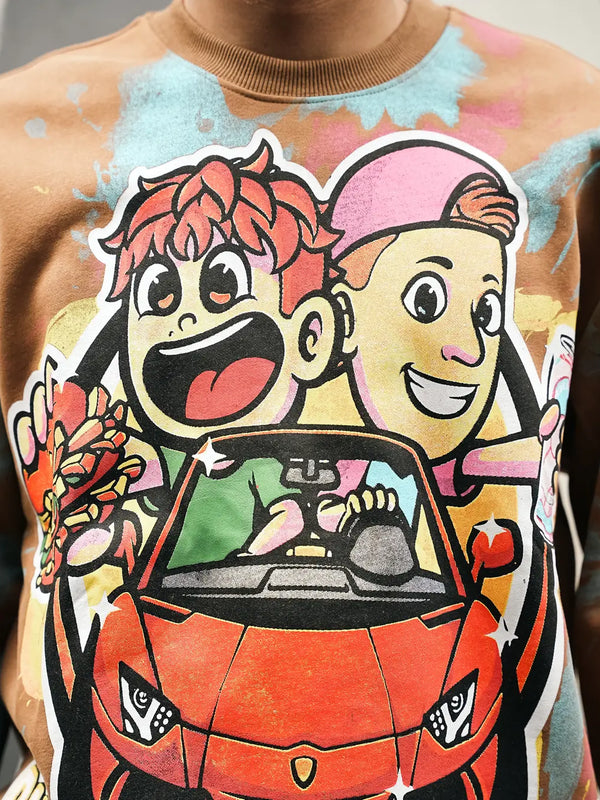 Red Lambo Sweatshirt - Unseen Fit