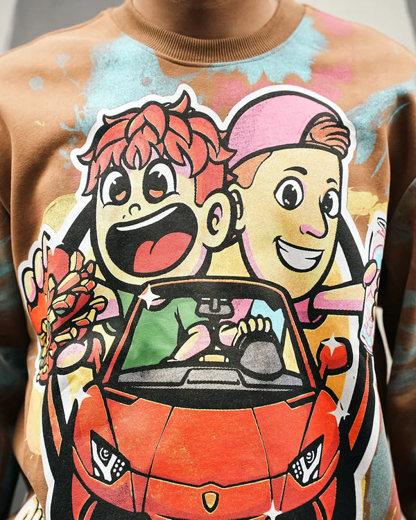 Red Lambo Sweatshirt - Unseen Fit