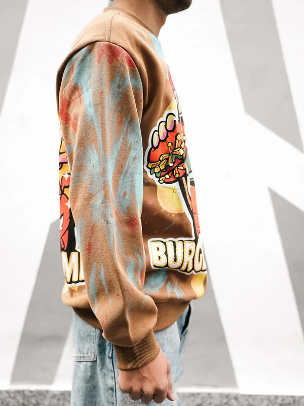 Red Lambo Sweatshirt - Unseen Fit