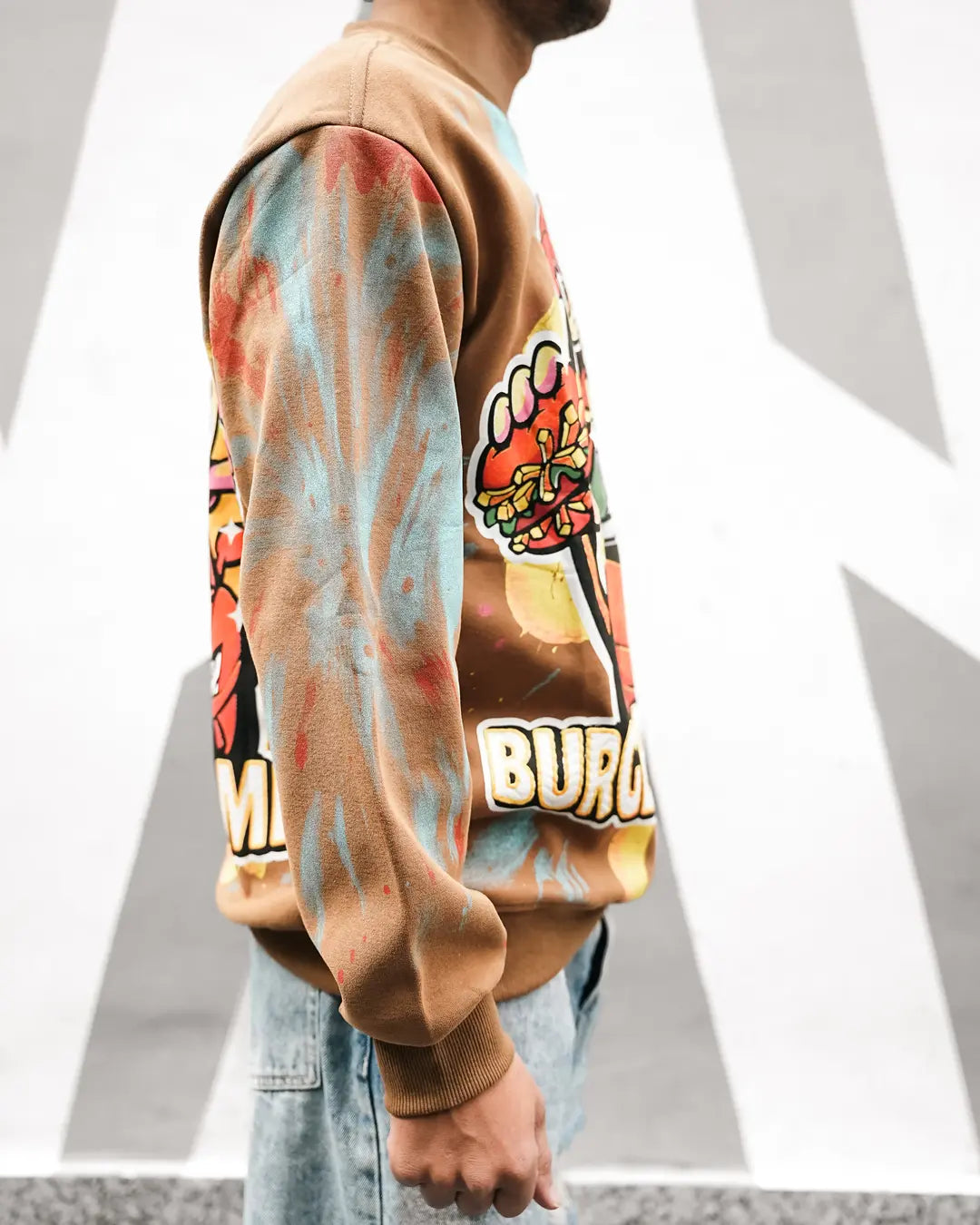 Red Lambo Sweatshirt - Unseen Fit