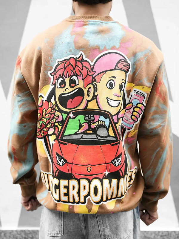 Red Lambo Sweatshirt - Unseen Fit