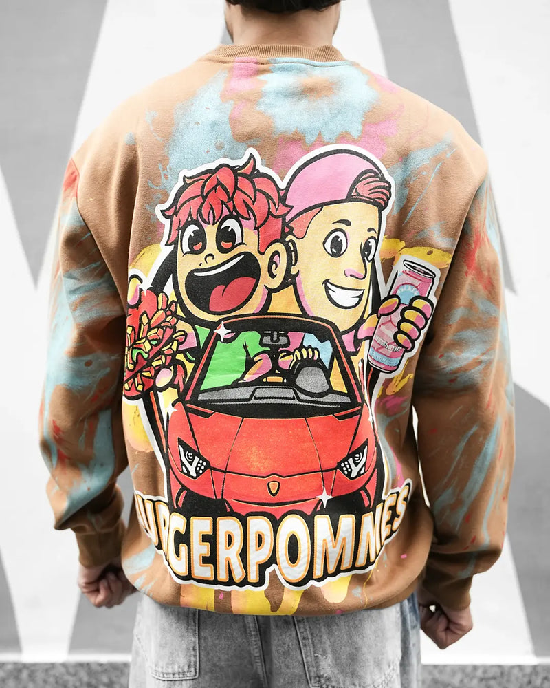 Red Lambo Sweatshirt - Unseen Fit