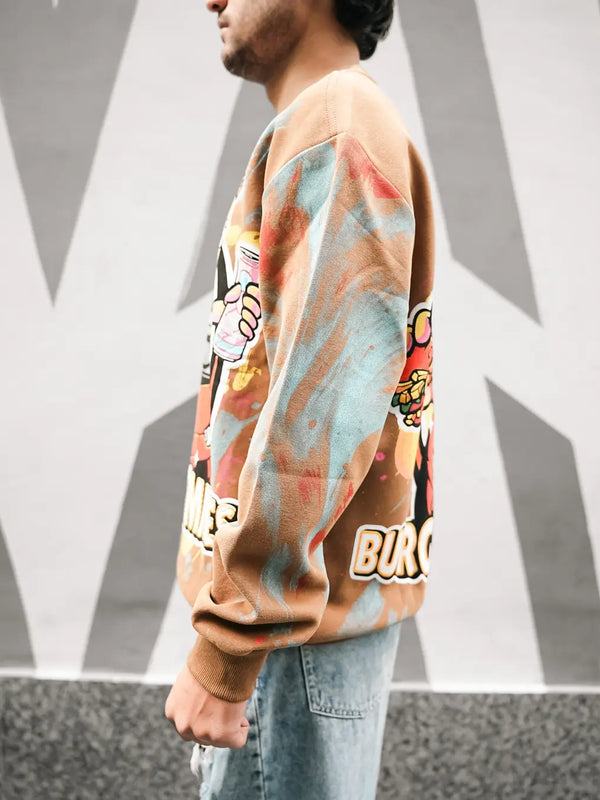 Red Lambo Sweatshirt - Unseen Fit