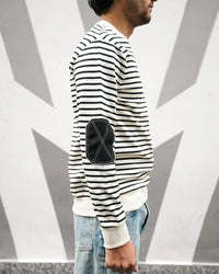 Stripped Alo Upper Sweatshirt - Unseen Fit