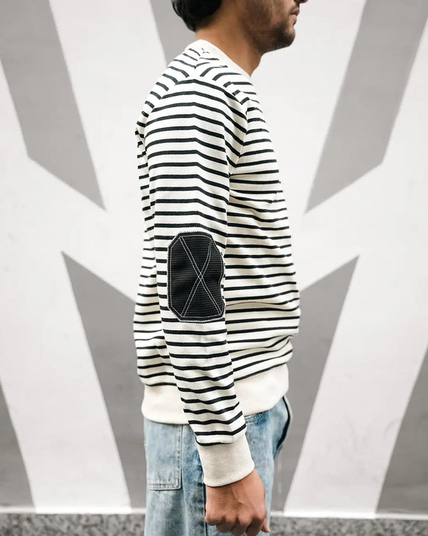 Stripped Alo Upper Sweatshirt - Unseen Fit