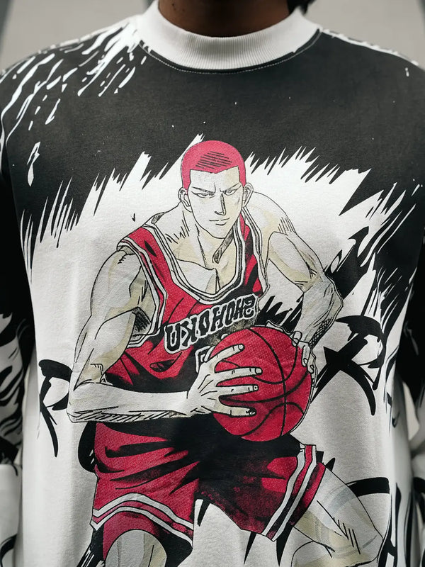 Basketball Sweatshirt - Unseen Fit