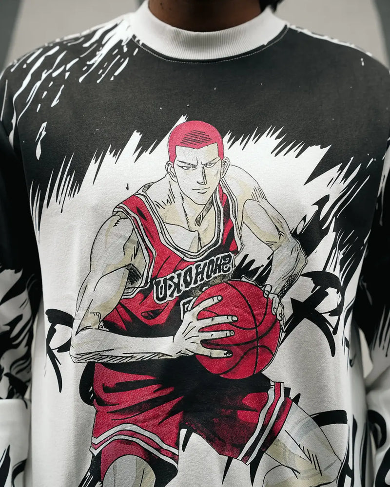 Basketball Sweatshirt - Unseen Fit